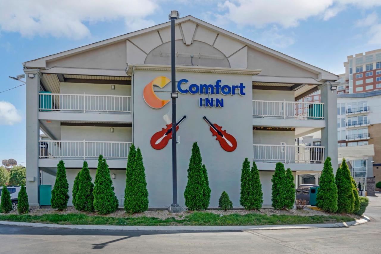 Comfort Inn Downtown Nashville - Music City Center Exterior photo